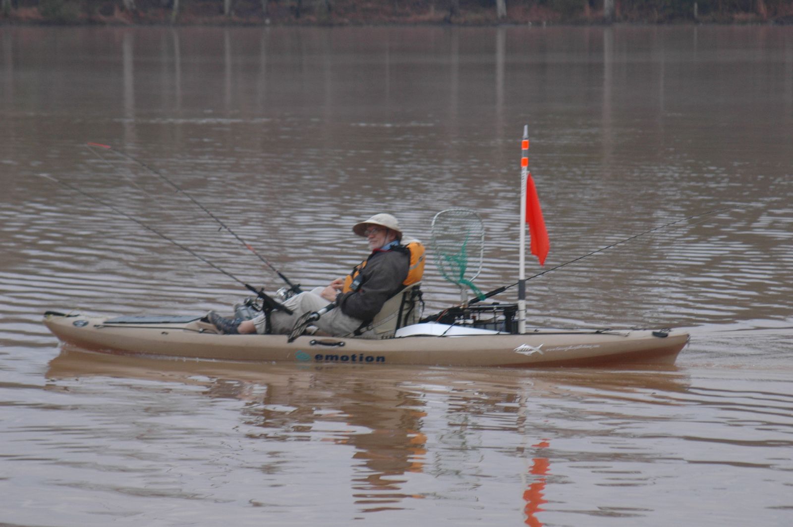 SOUTH KAYAK FISHING Columbus Lake Harding Kayak